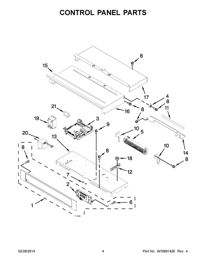 Diagram for KEBS109BWH01