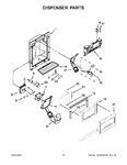 Diagram for 09 - Dispenser Parts
