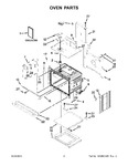 Diagram for 02 - Oven Parts