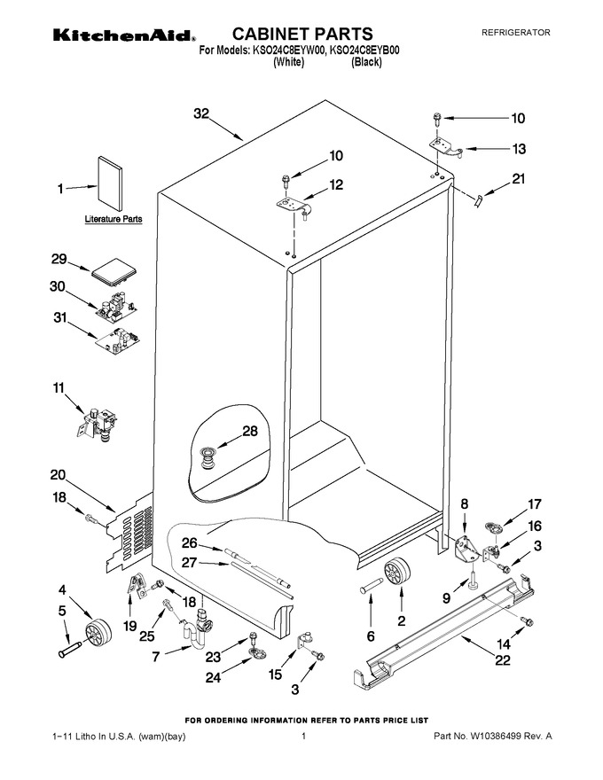 Diagram for KSO24C8EYB00