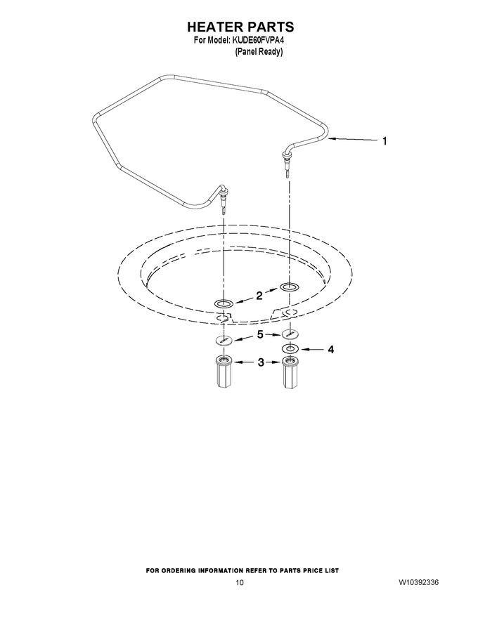 Diagram for KUDE60FVPA4