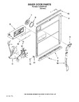 Diagram for 03 - Inner Door Parts