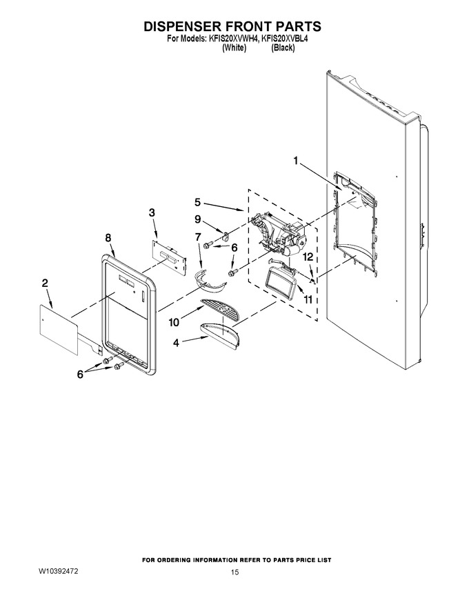 Diagram for KFIS20XVWH4