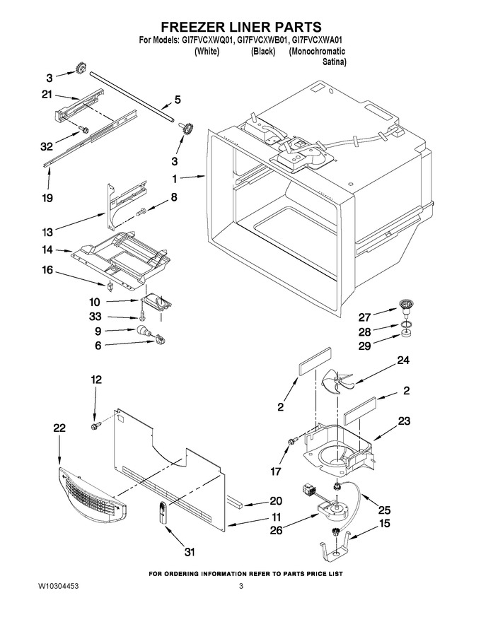 Diagram for GI7FVCXWB01