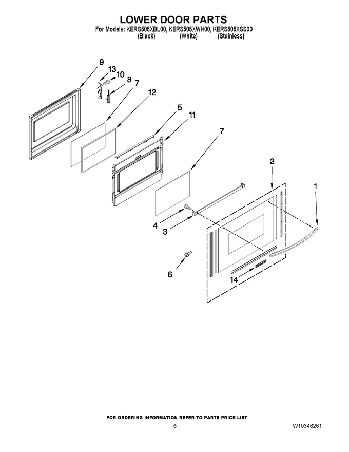 Diagram for KERS505XSS00