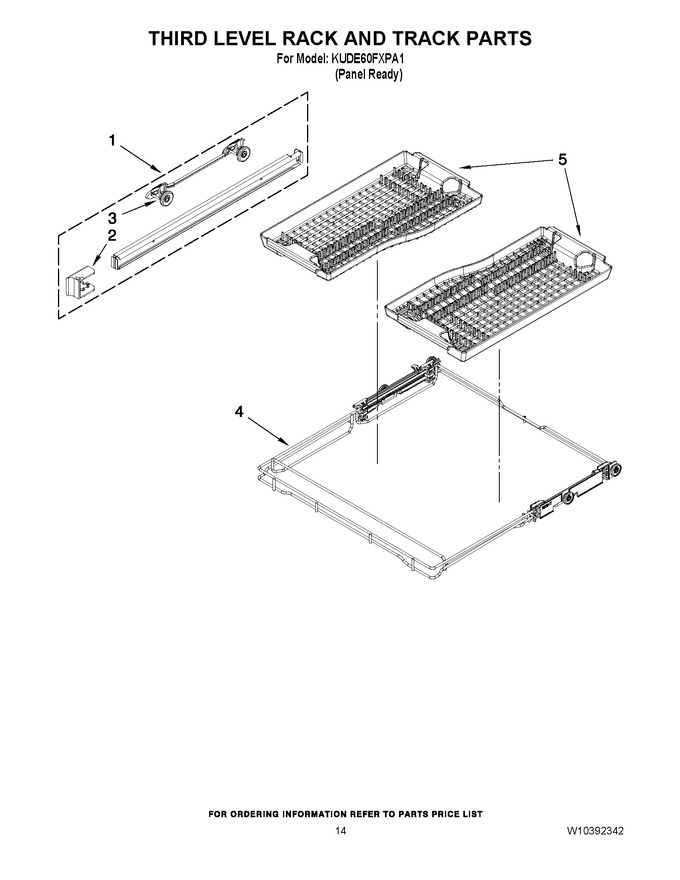 Diagram for KUDE60FXPA1