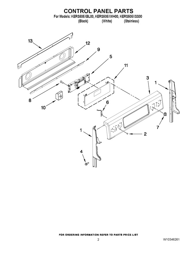 Diagram for KERS505XSS00