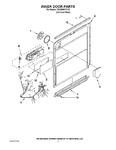 Diagram for 03 - Inner Door Parts