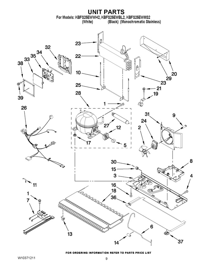 Diagram for KBFS25EWWH2