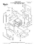 Diagram for 01 - Oven Parts