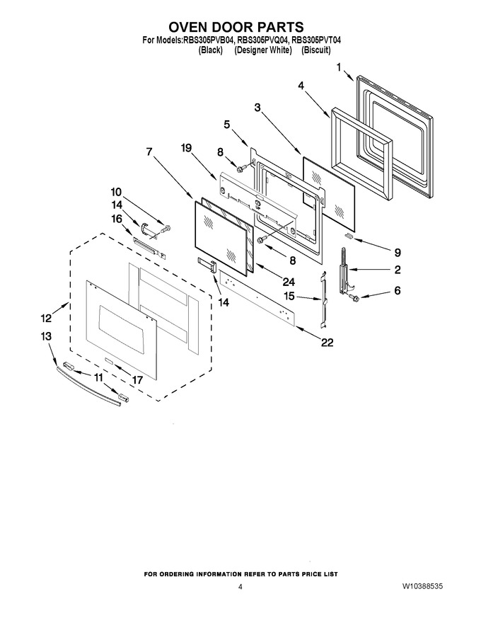 Diagram for RBS305PVT04
