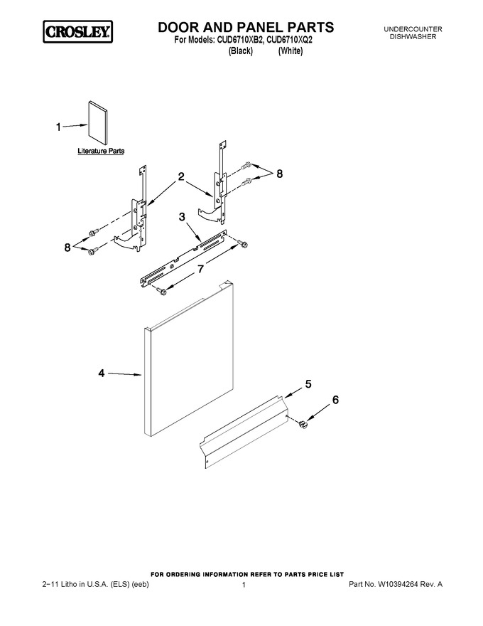 Diagram for CUD6710XB2