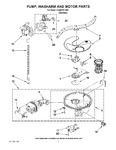 Diagram for 06 - Pump, Washarm And Motor Parts