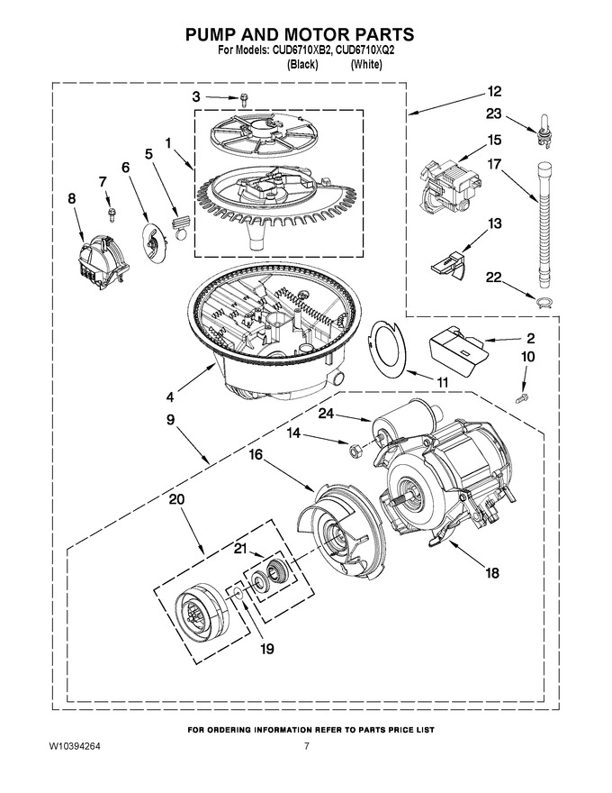 Diagram for CUD6710XQ2