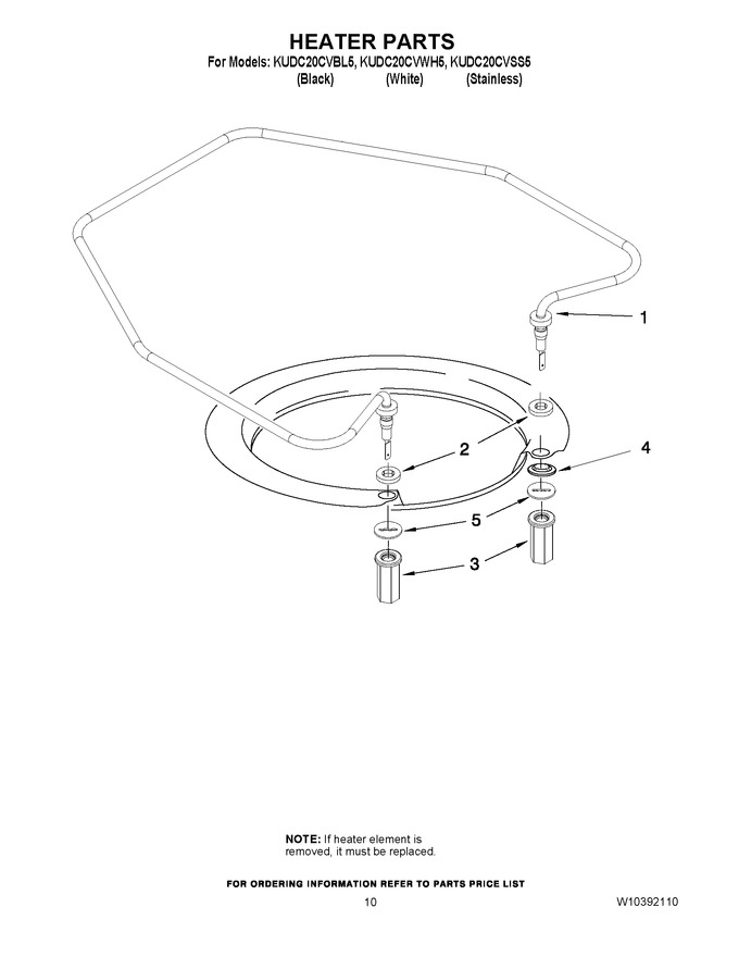Diagram for KUDC20CVWH5