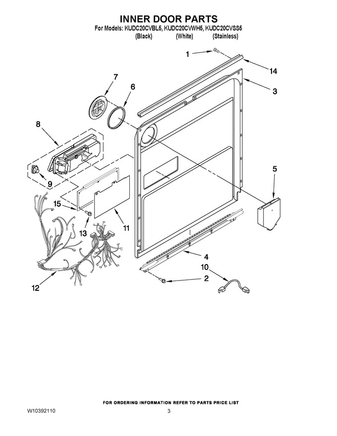 Diagram for KUDC20CVWH5