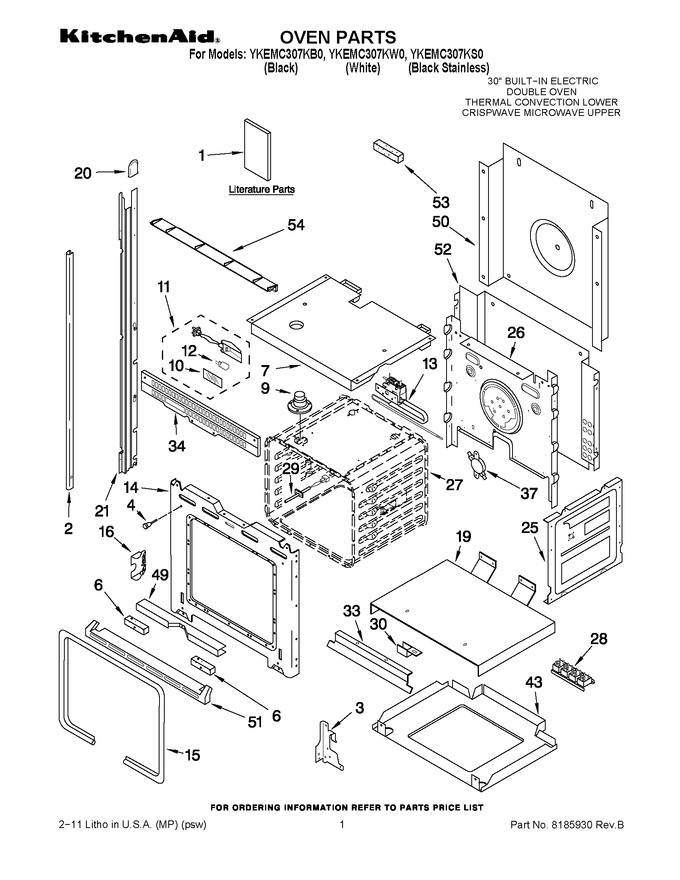 Diagram for YKEMC307KS0