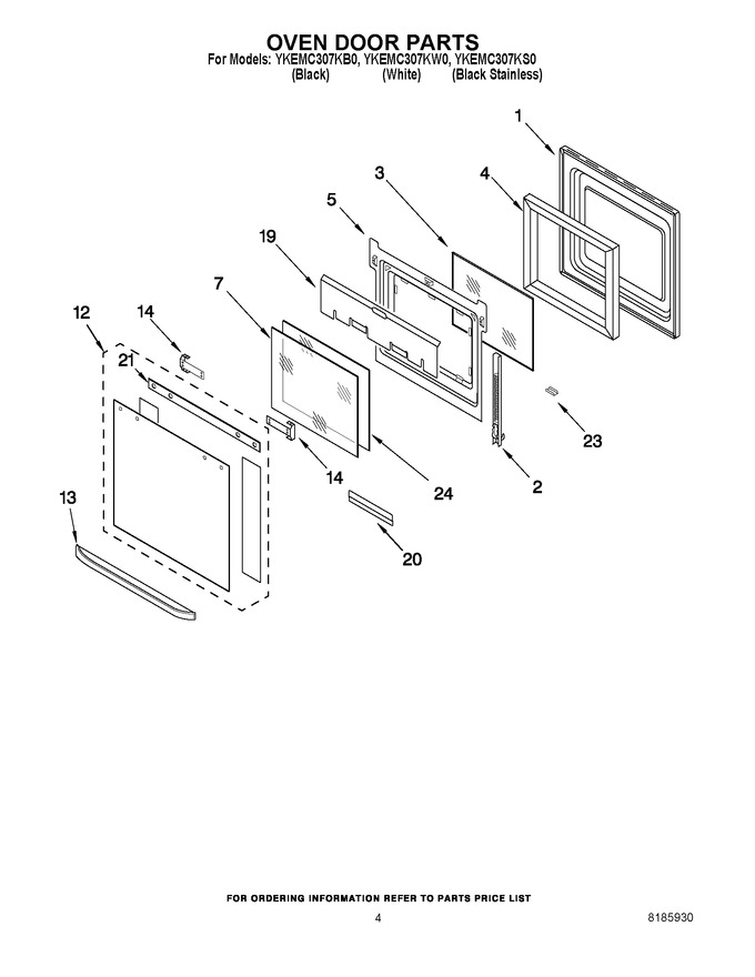 Diagram for YKEMC307KS0