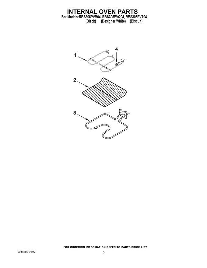 Diagram for RBS305PVT04