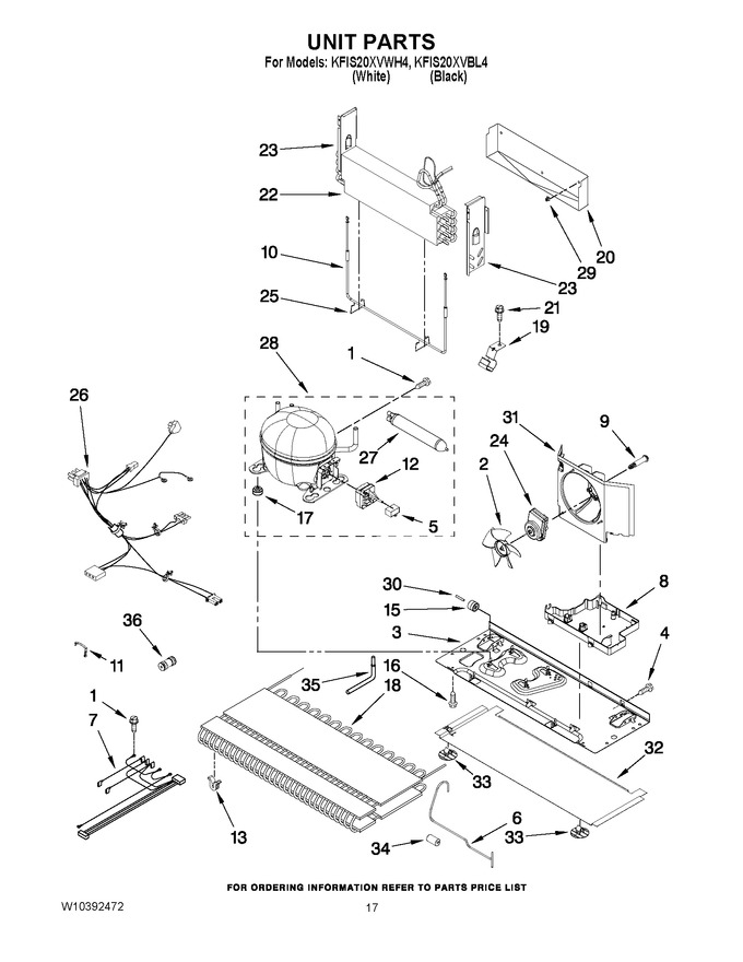 Diagram for KFIS20XVWH4