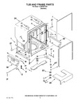Diagram for 05 - Tub And Frame Parts