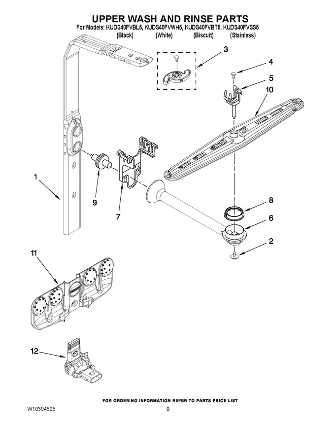 Diagram for KUDS40FVBL5