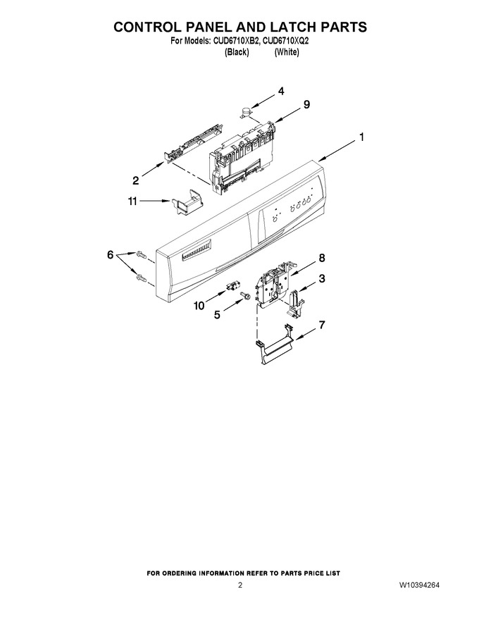 Diagram for CUD6710XB2