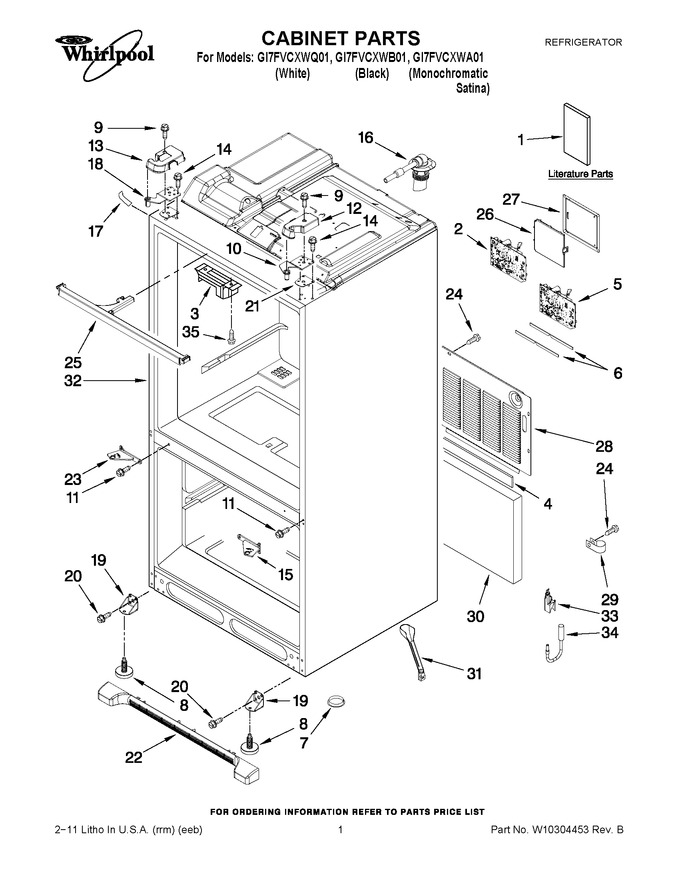 Diagram for GI7FVCXWQ01
