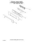 Diagram for 02 - Control Panel Parts