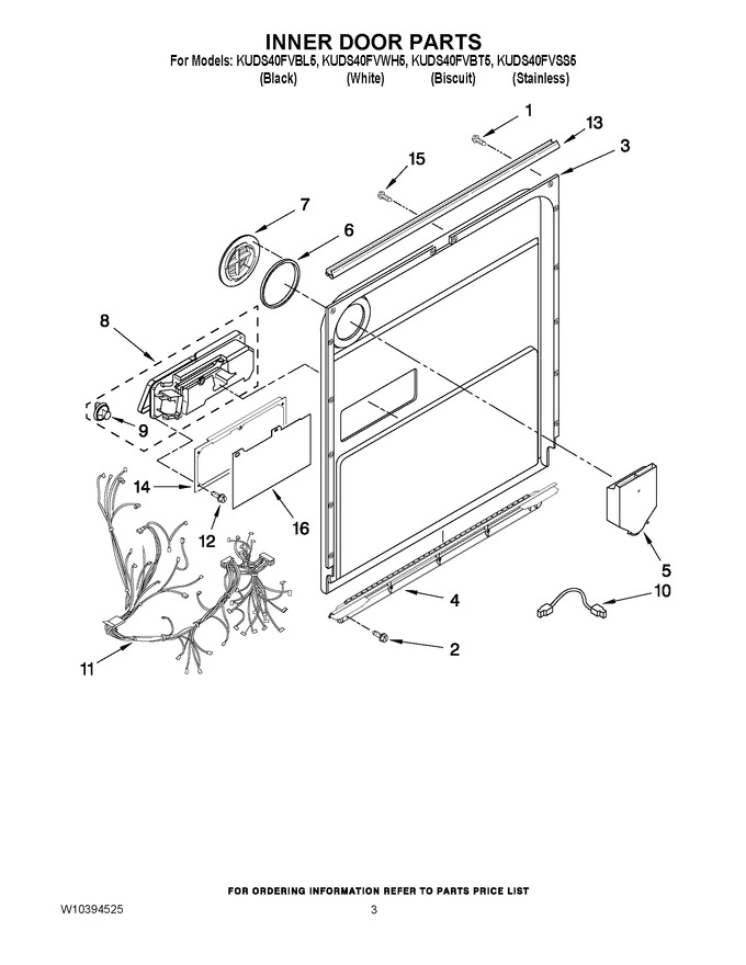Diagram for KUDS40FVSS5