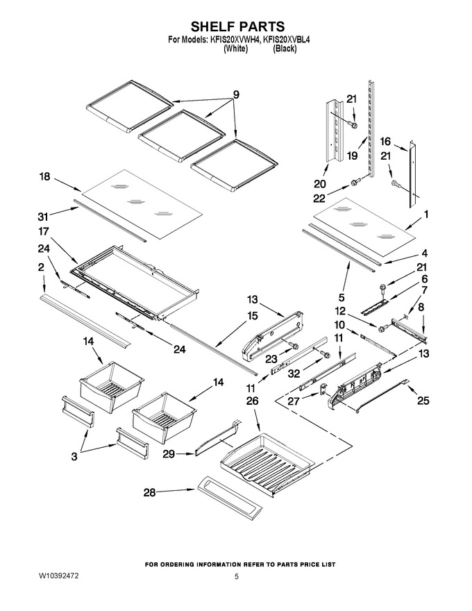 Diagram for KFIS20XVBL4