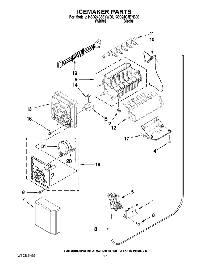 Diagram for KSO24C8EYW00