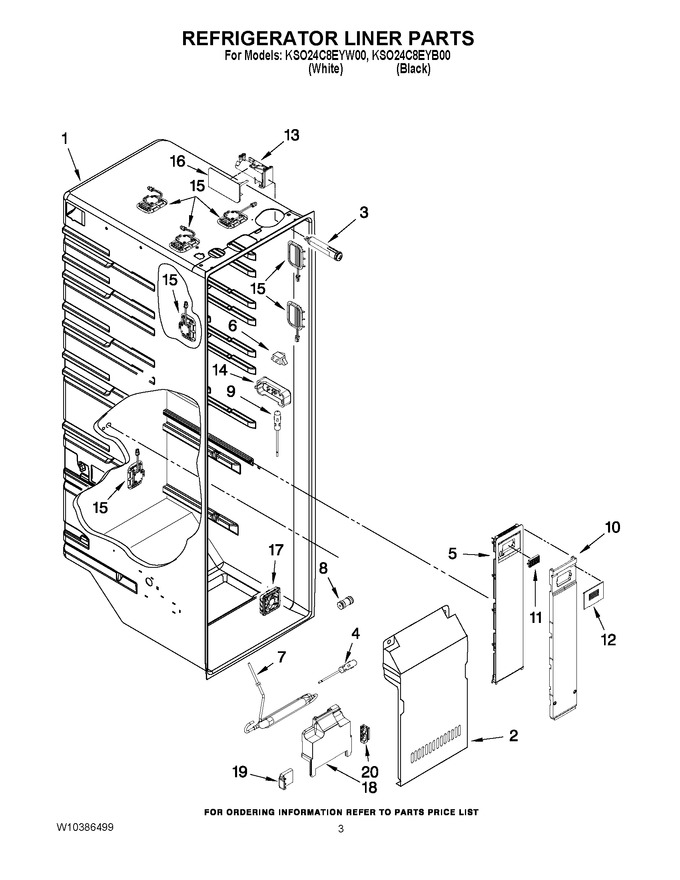Diagram for KSO24C8EYW00