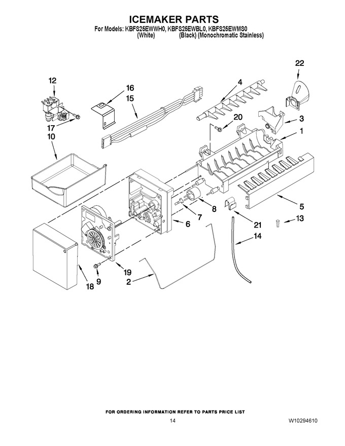Diagram for KBFS25EWWH0