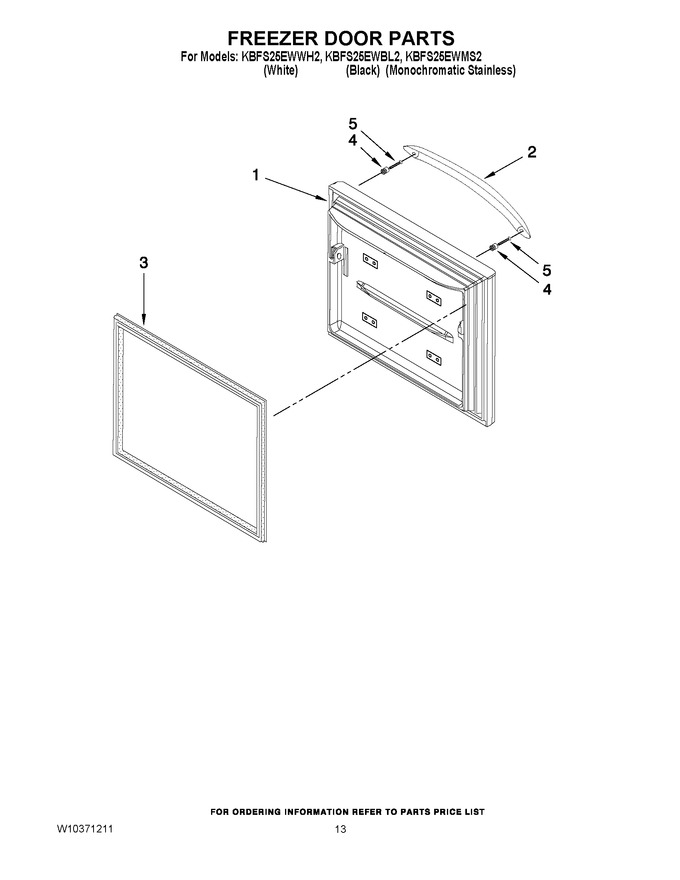 Diagram for KBFS25EWBL2