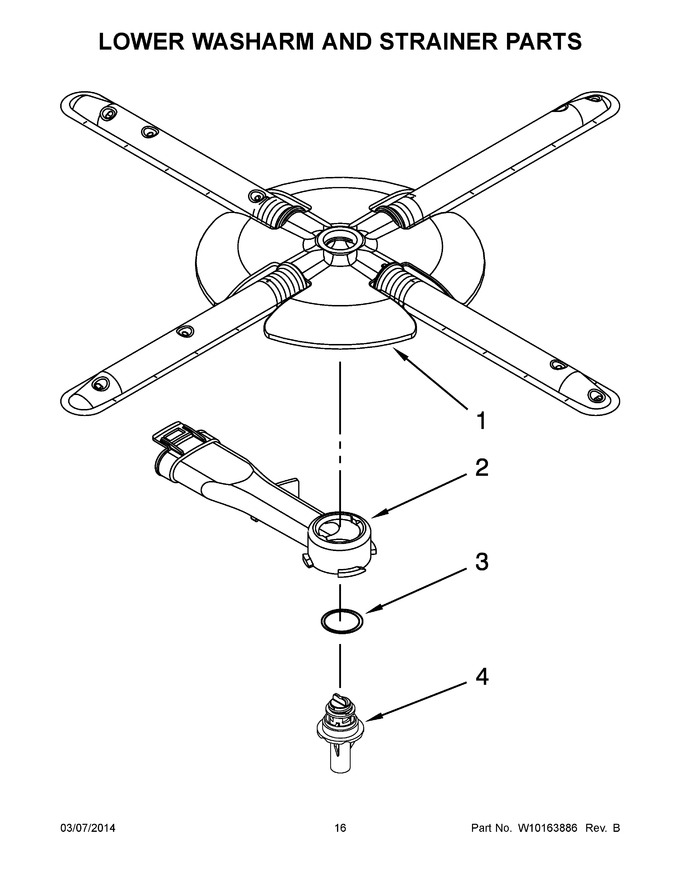 Diagram for KUDW03CTBL1