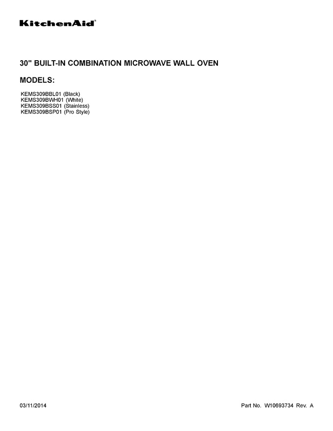 Diagram for KEMS309BBL01