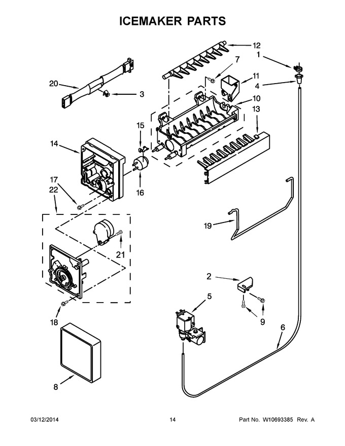 Diagram for WRF560SMYH02