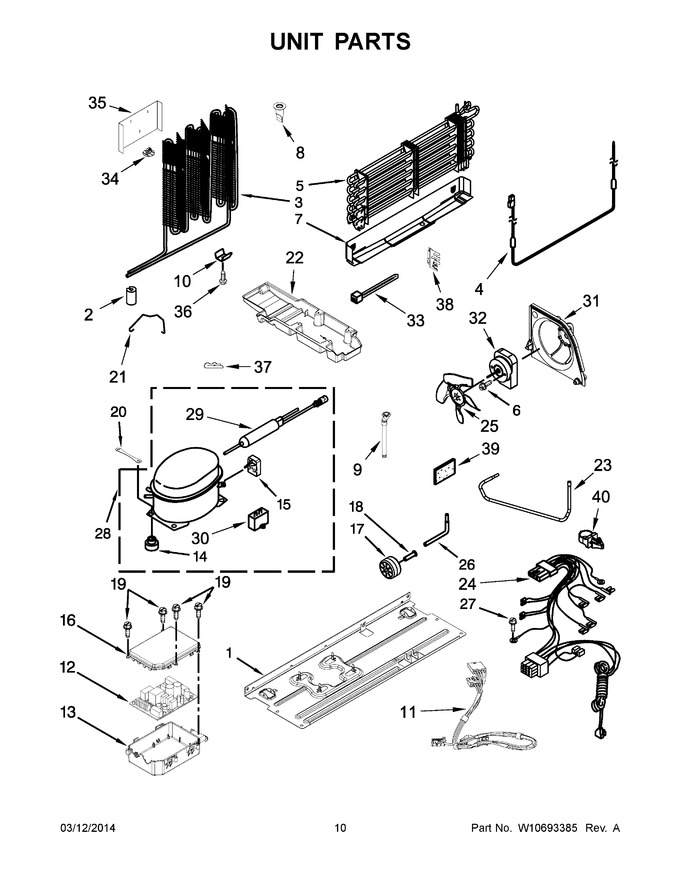 Diagram for WRF560SMYH02