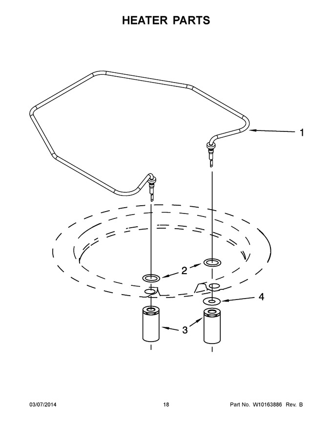 Diagram for KUDW03CTBL1