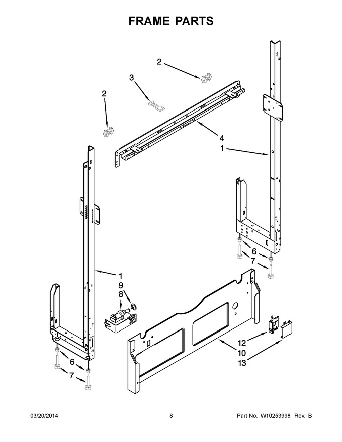 Diagram for GU3100XTVS0