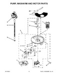 Diagram for 07 - Pump, Washarm And Motor Parts