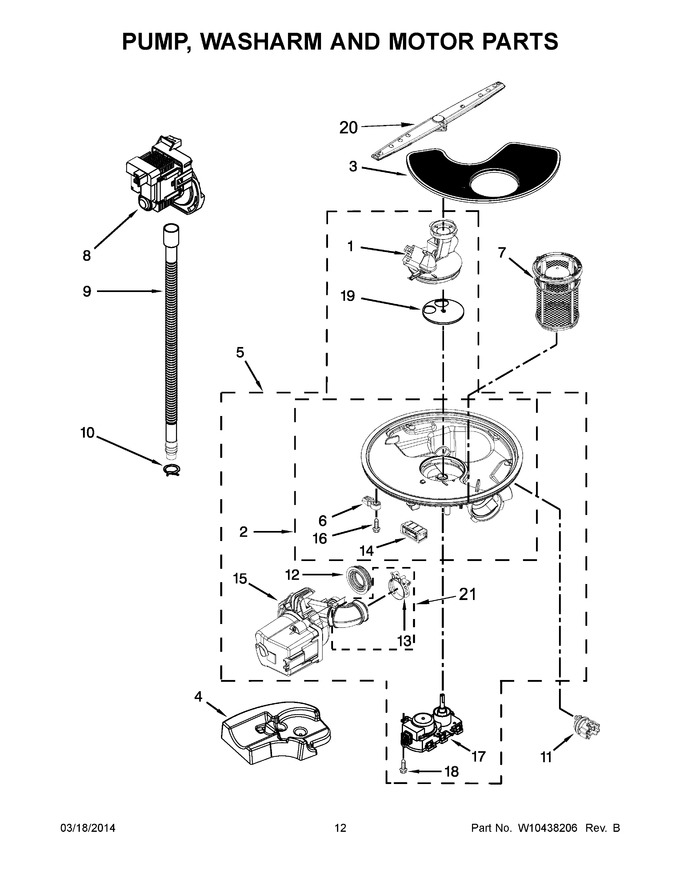 Diagram for WDT770PAYW0