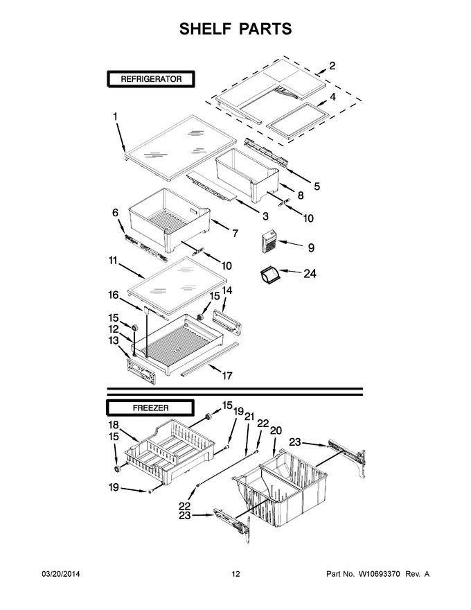 Diagram for WRF560SMYM02