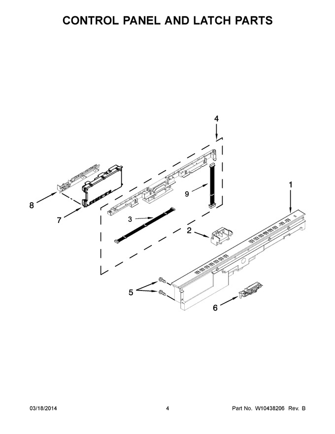 Diagram for WDT770PAYW0