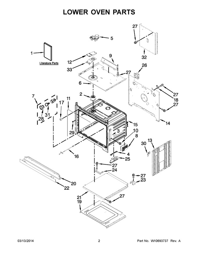 Diagram for WOD51EC0AT02