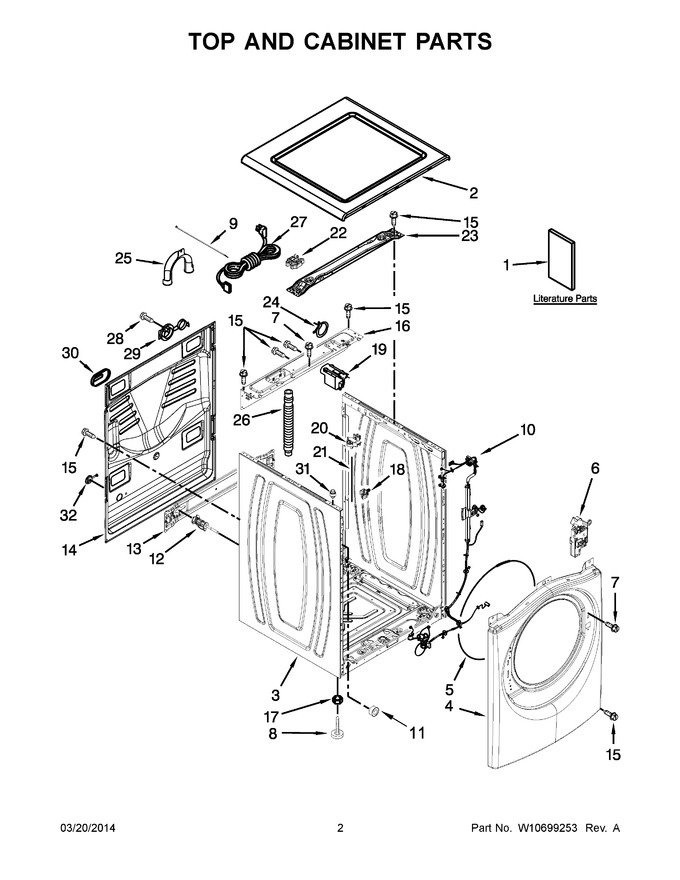 Diagram for WFW87HEDW0