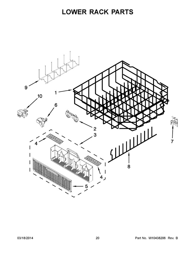 Diagram for WDT770PAYM0
