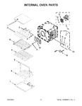 Diagram for 05 - Internal Oven Parts