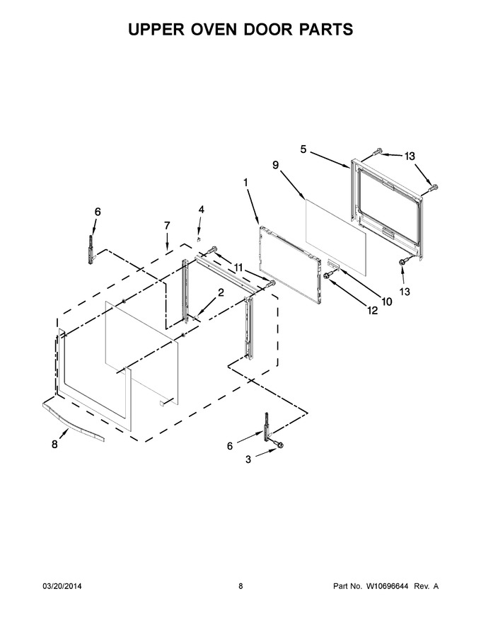 Diagram for WOD93EC0AE02